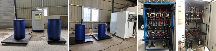 電泳生產(chǎn)線自動加漆裝置 電泳生產(chǎn)線自動加漆裝置